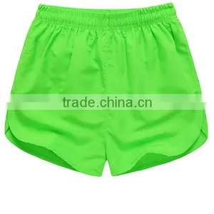 Fashion Quick Dry Men's Casual Beachwear,gym Wear,sportswear Fluorescent Shorts Running Shorts/boxer thumbnail-1