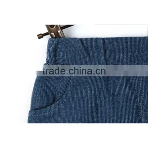 2017 Apparel Factory Summer Clothing New Model Jeans Pants Short Printed Jeans for Kid thumbnail-5