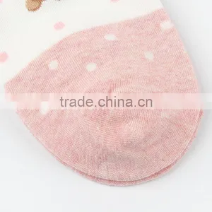 Hot Sell Free Size Dot Pattern Lovely High Quality Cute Sex Young Girl Tube Wholesale Socks thumbnail-3