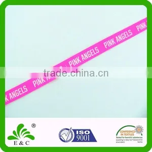 Custom Pink Color Screen Printing With Logo Design Bracelet Hair Band thumbnail-1