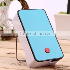 Hot Handheld Mini Heater Desktop USB Heater Electric Heater Portable Office-blue New thumbnail-3