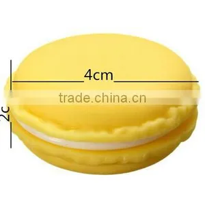 New Hot Fashion Sweet Macarons Storage Box Candy Color For Jewelry Earring Outing Boxes Living Essential thumbnail-6