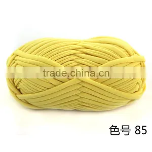 Fancy Yarn Factory Direct Wholesale Oeko Tex Standard Quality Soft Textile t Shirt Yarn Crochet Yarn thumbnail-3