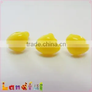 12mm Yellow Safety Triangle Nose Plastic Nose Craft Animal Doll Nose thumbnail-5