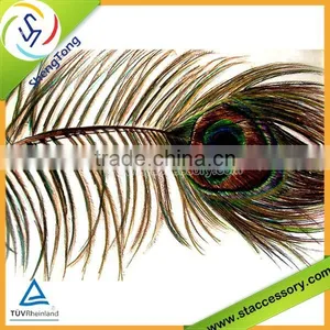 2015 New Fashion Wholesale Indian Peacock Feather thumbnail-1