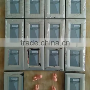 Factory Best Selling Metal Silver Plated Photo Frame thumbnail-3