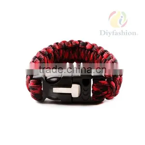 2015 Hot Sell Outdoor Emergency Survival Supplies Wholesale Paracord PC6016-8 thumbnail-5