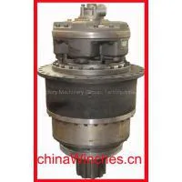 Hydraulic Motor GM05 GM1 GM2 GM3 GM4 GM5 + R13 R20 R21 R24 R28 WR10 WR20 Shaft or Flange Drive Sai GM Gearbox thumbnail-2