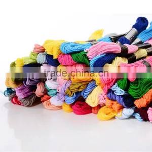 Mercerized Embroidery Cotton Thread in Skein thumbnail-1