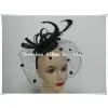 YRFC13105 Fascinator / Veil Fascinator/ Sinamay Fascinator thumbnail-1