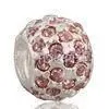 Hot Fashion European Style Beads With Thick Silver Plating Beads thumbnail-1