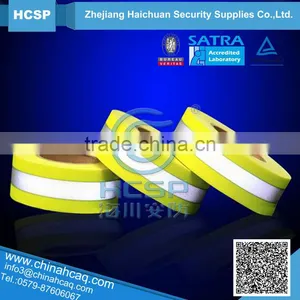 Flame-retardant Reflective Tape Fire Flame Retardant Reflective Tape , Reflective Tape, Reflective Warning Tape for Clothing thumbnail-1