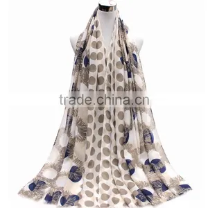 China Factory Spring New Arrival 2018 Women Scarf thumbnail-5