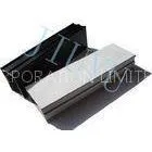Rectangular Black Tube Stamped Metal Parts / Aluminum Stamping Accessories thumbnail-1