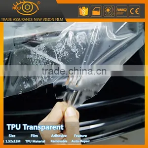 Automatic Repair Scratch Transparent Clear PPF TPU Car Paint Protection Film thumbnail-1