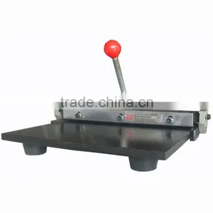 LZ- Manual Bar-folder Machine/ Manual Table Edge Folding Machine With CE thumbnail-1