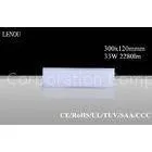 Dimmable 33W 2280lm Cold White LED Flat Panel Lights 300 x 1200mm thumbnail-1