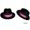 Wool Felt Cowboy Hat,balck,white thumbnail-1