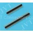 PA6T UL 94V-0 Housing Straight 1.27mm Pitch Connectors for Audio / PCB Boards thumbnail-1
