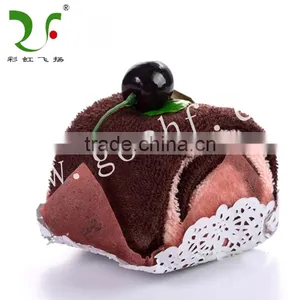 China Wholesale Custom Gift Cake Towel thumbnail-1