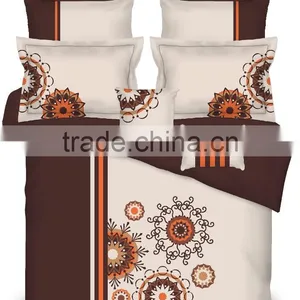 China Supplier 100%polyester Embroidery Satin Bedding Series thumbnail-1