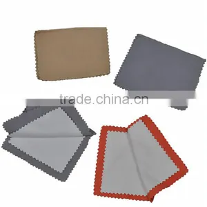 Microfiber Special Treatment Silver Polishing Cloth Jewellery Cleaning Cloth thumbnail-1
