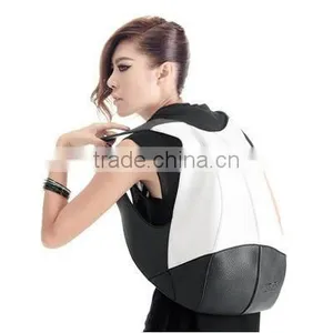 WomenTravel Casual Shoulder Leather Motorcycle Bag PU School Backpack Men College Bag Backpack thumbnail-2