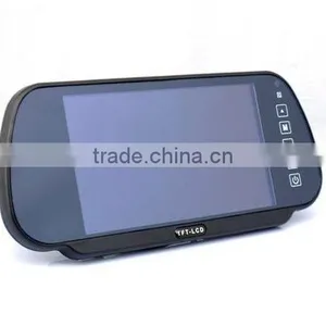 Parking Sensor With 7" Mirror and Camera (luxurious Enjoy) thumbnail-3