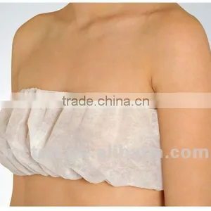Disposable Nonwoven Spa Sauna Bra With Elastic/ties thumbnail-1
