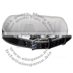 Leather Weight Lifting Belt thumbnail-4