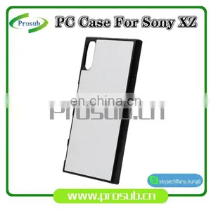 2d Sublimation PC Plastic Blank Smartphone Case Cover for Prosub-XZ /XZS thumbnail-4