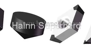 Halnn CBN Inserts for machining bearings