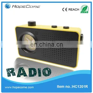 Promotion fm Auto Radio fm Radio Table Clock thumbnail-5