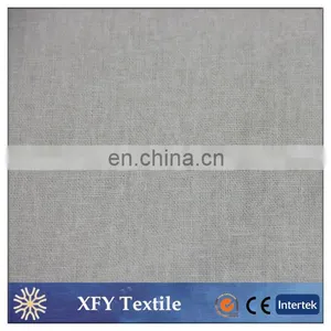 High Quality Dyed Linen Viscose Blend Textile Fabric thumbnail-4