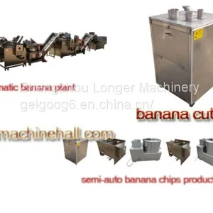Banana Chips Cutting Machine|Plantain Chips Slicer Equipment thumbnail-1