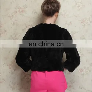 2015 Women Winter Jacket Womens Fur Coats Faux Fur Coat thumbnail-5
