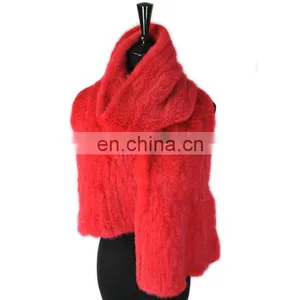 Cheap Mink Fur Scarf Factory Made Promotional China Scarf thumbnail-6