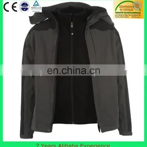 Mens Military Winter Jacket, Pomotional Jacket With Fleece Removable, Windproof Jacket(7 Years Experience) thumbnail-1