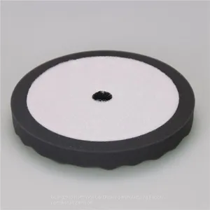 Car Care& Clean Polishing Sponge Flat Foam Pad Wave for Finishing thumbnail-2