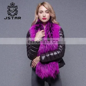 Big Lapel Womens And Jackets Short Model Classic Coat Fur Trimmed Down Coats thumbnail-1