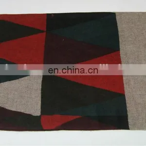 Gauze Pashmina Screen Printed Shawls,Scarf thumbnail-5