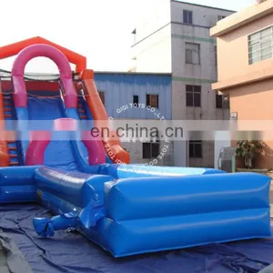 QIQI Inflatable Slide Water Park Slides for Sale thumbnail-1