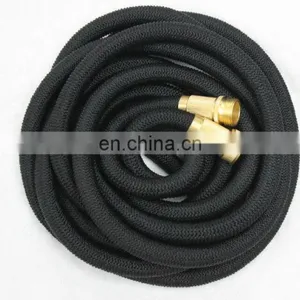 Nature Latex Expandable Garden Water Hose With Brass Metal Connectors thumbnail-5