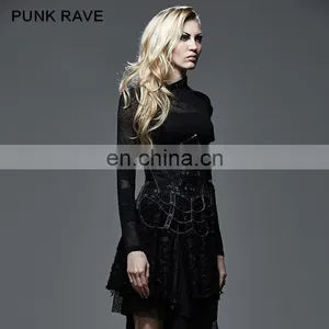 Nu-goth Boho Multi Dividing Corsage Belt With Chains thumbnail-2