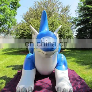 Promotional Inflatable Unicorn Pool Float thumbnail-1