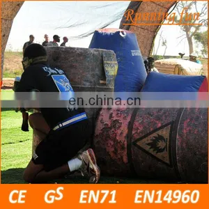 Inflatable Games Paintball Bunker Inflatable Paintball Field Inflatable Paintball Arena for Sale thumbnail-1