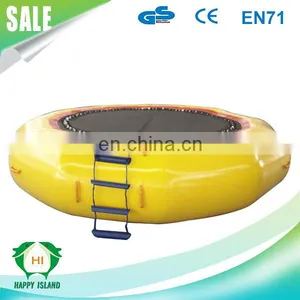 HI Top Quality Rebound Bouncer Inflatable Water Trampoline thumbnail-4