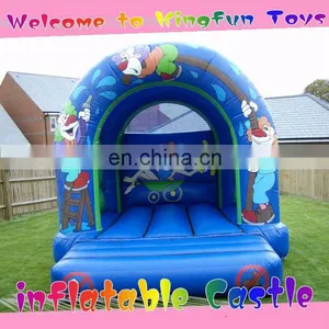 Clown Inflatable Bouncy Castle for Kids thumbnail-1