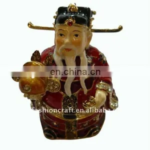 China Luck God Metal Trinket Box thumbnail-1