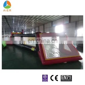 Large Triangle Inflatable Soccer Field for Sale thumbnail-1